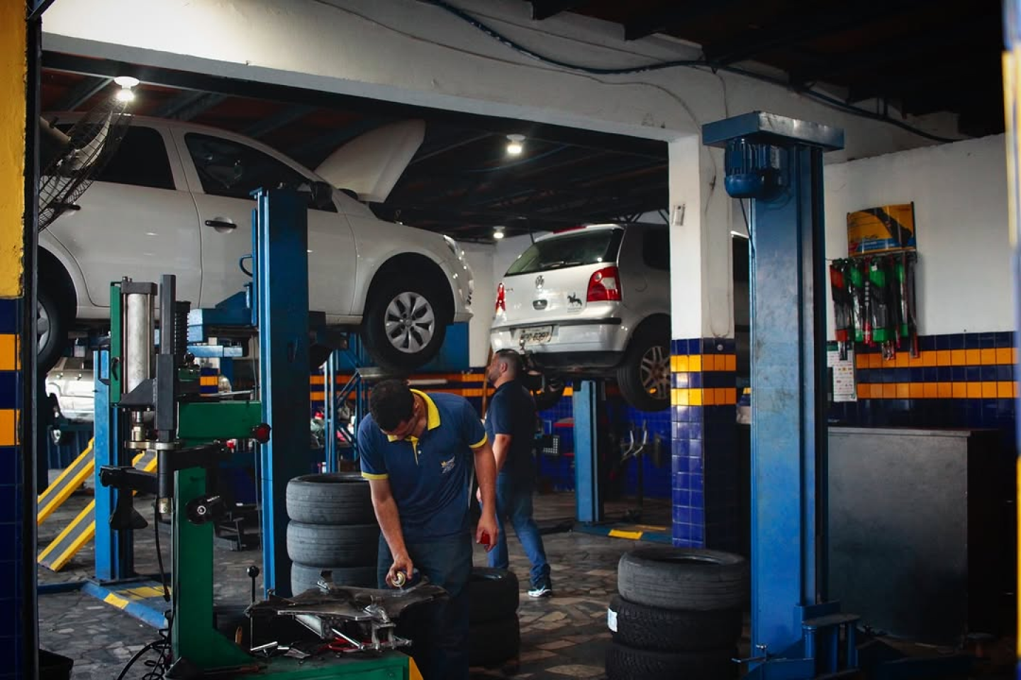 Espaço Thiago Pneus 2