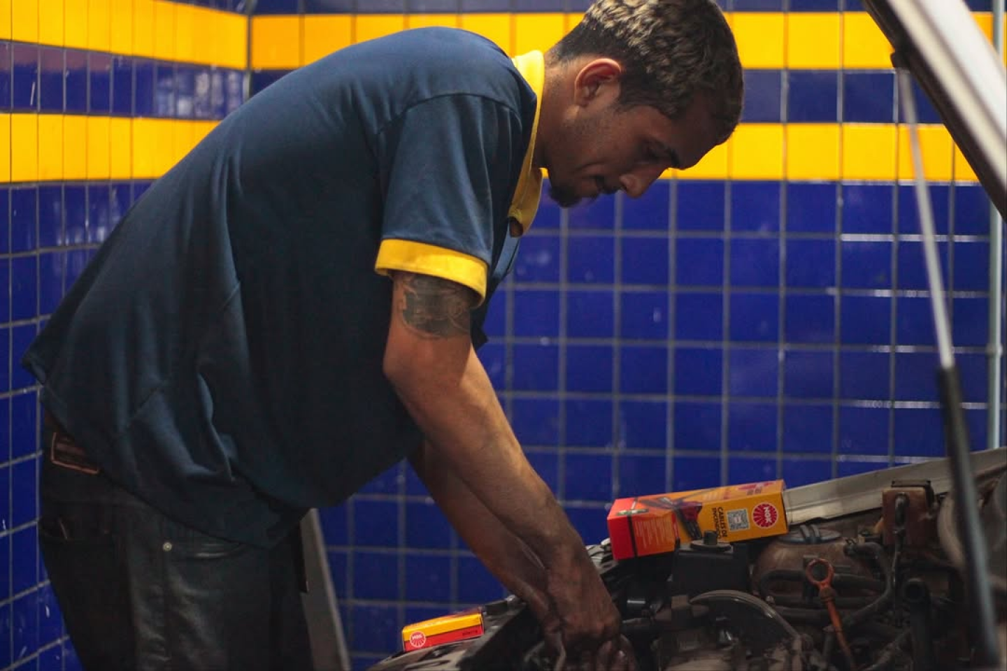 Espaço Thiago Pneus 4