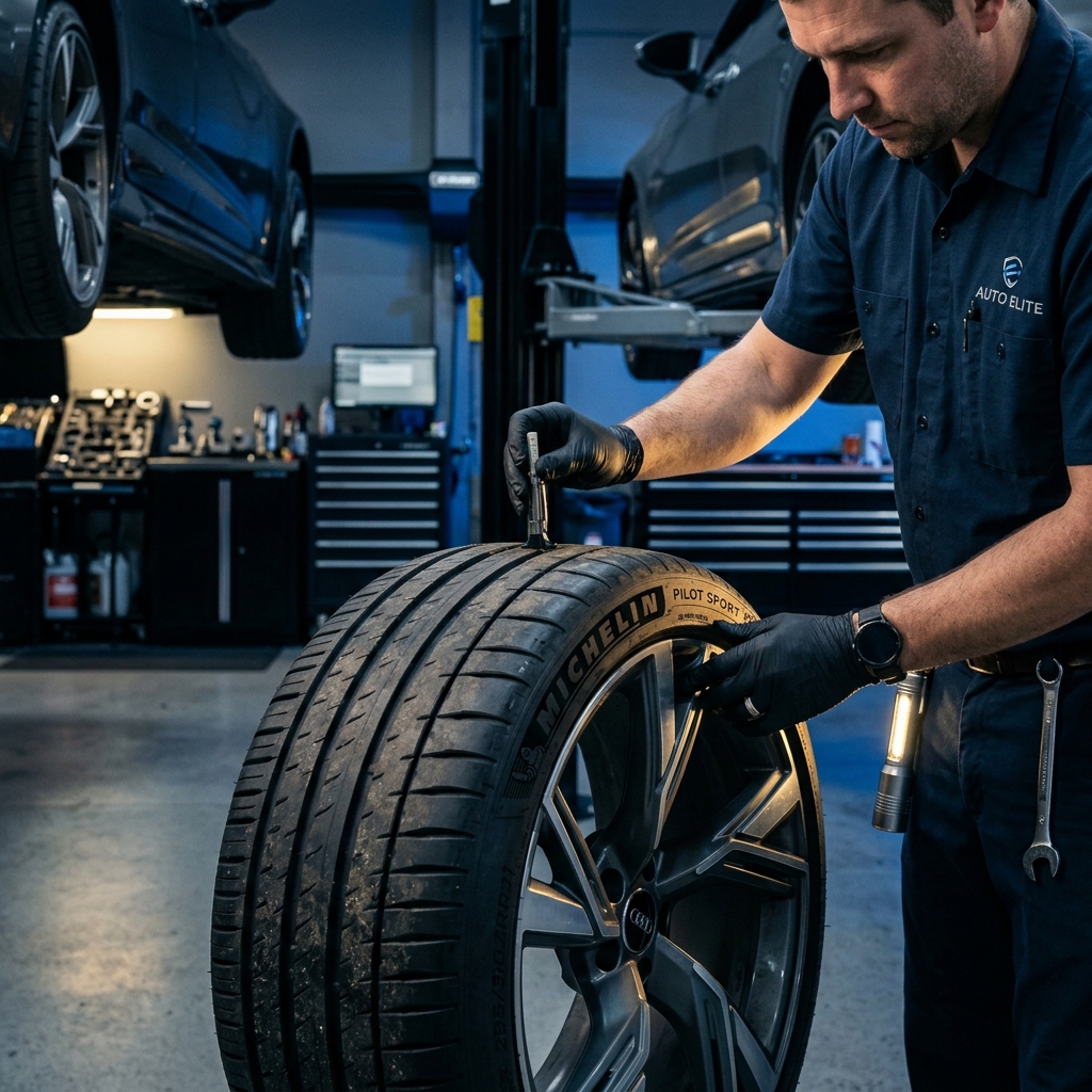 Serviço Premium Thiago Pneus